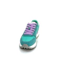 sun 68 - numero 8 srl Sun68 Bz34201 Daim Aqua Mauve Baskets