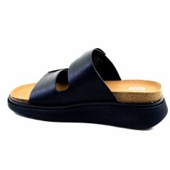 Fitflop Fitflop He8/001 Cuir Noir Mules