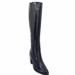 Ivoire0104a Ivoire 46360 Cuir Noir Bottes