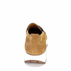 Ivoire0209b Ivoire 12875 Daim Taupe Mocassins