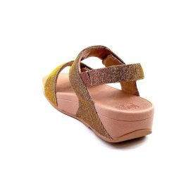 Fitflop Fitflop Ga2/323 Textile Glitter Rose Sandales