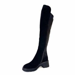 Donna Carolina Donna Carolina 50.299.076.001 Daim Noir Bottes