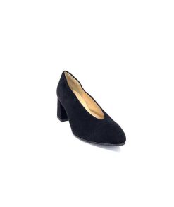 Brunate Brunate 51338 Daim Noir Escarpins