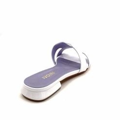 Ivoire0248 Ivoire 5237 Vernis Blanc Mules