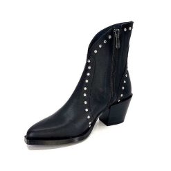 Dansi Dansi 6141 Cuir Noir Bottines