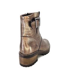 qootum- modascoop Qootum 14130 Cuir Bronze Bikers