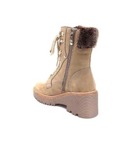 Regarde Le Ciel Regarde Le Ciel Marta02 Cuir Velour Cerbiatto Bottines