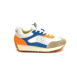 No Name No Name Punki Jogger W Daim Beige Bleu Orange Baskets