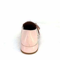 Philippe Morvan Philippe Morvan 5030 Pm01 Cuir & Textile Rose Mocassins