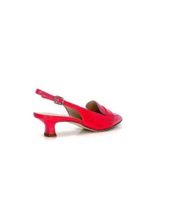 Ivoire0532 Ivoire R4232 Cuir Rose Ciclamino Escarpins