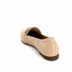 398-ivoire Ivoire M24066 Zb Cuir New Nude Mocassins