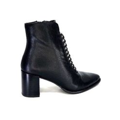 Dansi Dansi 6104 Cuir Noir Bottines