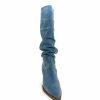 Alpe Alpe 50171126 Daim Bleu Ciel Bottes