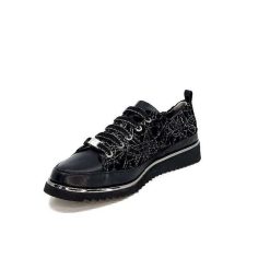 XSA Xsa 8010 Psiche Cuir & Daim Noir Baskets