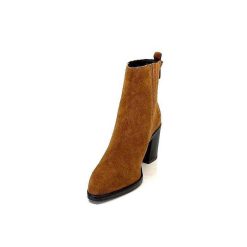 Ivoire0104a Ivoire 46112 Daim Cognac Bottines