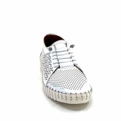 384-ivoire Ivoire Hy2020 Cuir Blanc Baskets