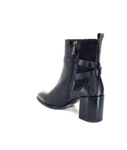 Dansi Dansi 4980 Cuir Noir Bottines