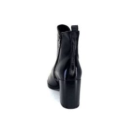 Regarde Le Ciel Regarde Le Ciel Marge 02 Cuir Noir Bottines