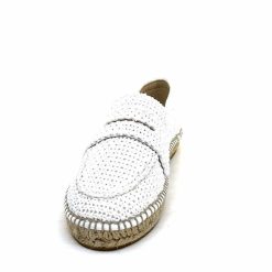 Gaimo Gaimo Zona Textile Blanc Mocassins