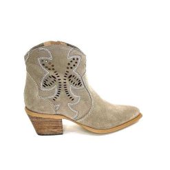 Muratti Muratti S1404A Daim Taupe Mastic Bottines Ete