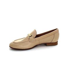 Ivoire0236a Ivoire 54564Dl Cuir Nude Mocassins