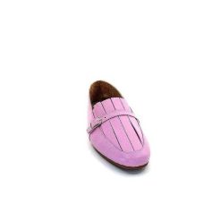 Ivoire-354 Ivoire 150870 Cuir Rose Mocassins