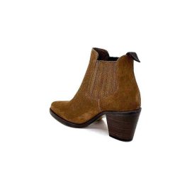 Muratti Muratti S1186 F Reseda Daim Marron Bottines