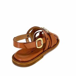 Triver Flight Triver Flight 725.09 Cuir Marron Sandales