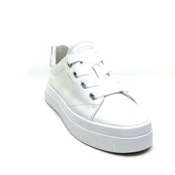 Gant Gant Avona Sneaker Cuir Blanc Baskets