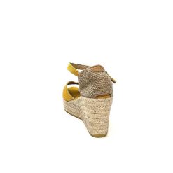 Toni Pons Toni Pons Lua Textile Jaune Moutarde Espadrilles