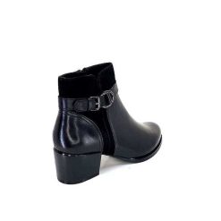 Regarde Le Ciel Regarde Le Ciel Jolene 23 Cuir Noir Bottines