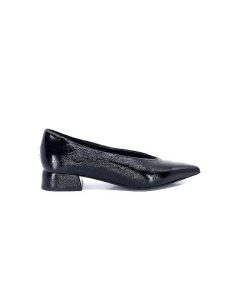 napoleoni Napoleoni A3602 Cuir Noir Ballerines