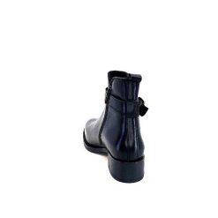 We Do Ivoire 99766 Cuir Noir Bottines