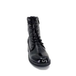 Regarde Le Ciel Regarde Le Ciel Emily 40 Cuir Noir Bottines