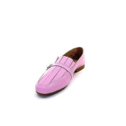 Ivoire-354 Ivoire 150870 Cuir Rose Mocassins