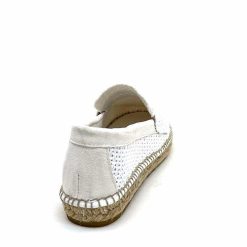 Gaimo Gaimo Zona Textile Blanc Mocassins