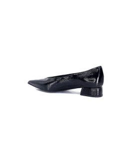 napoleoni Napoleoni A3602 Cuir Noir Ballerines