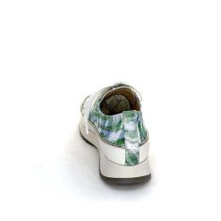 Muratti Rosemetal H0842 Frasseto Textile Vert Blanc Baskets