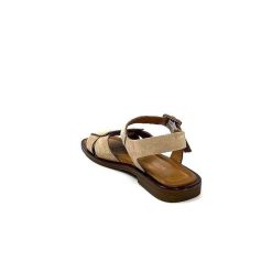 Ivoire0401a Ivoire 500.4314 Daim Beige Camel Sandales