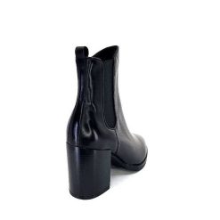 Regarde Le Ciel Regarde Le Ciel Marge 02 Cuir Noir Bottines