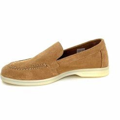 Ivoire0209b Ivoire 12851 Daim Beige Mocassins