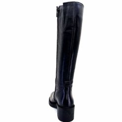 398-ivoire Ivoire 5282 Livv Cuir Noir Bottes