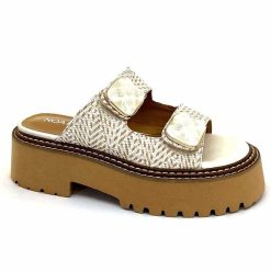 noa harmon Noa Harmon 9684 M00 Beige Mules