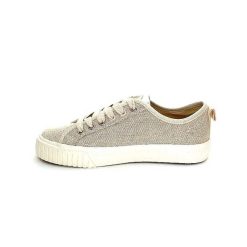 Armistice Stomp Sneaker Armistice Textile Beige Blanc Baskets