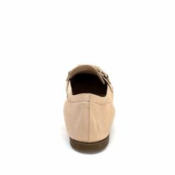 398-ivoire Ivoire M24066 Zb Cuir New Nude Mocassins