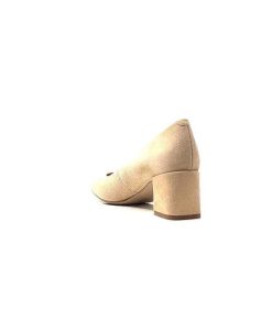 Unisa Unisa Lesat Daim Beige Escarpins