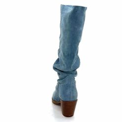 Alpe Alpe 50171126 Daim Bleu Ciel Bottes