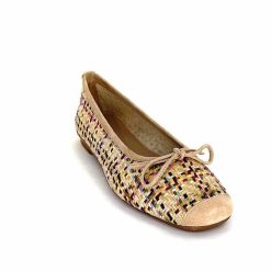 Requin Reqins Harmony Rafia Raffia Multicolor Ballerines