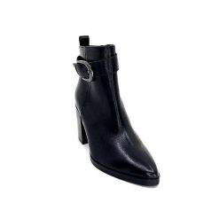 Regarde Le Ciel Regarde Le Ciel Marge 01 Cuir Noir Bottines