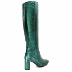 l'arianna L'Arianna St1689 Cuir Metal Vert Bottes